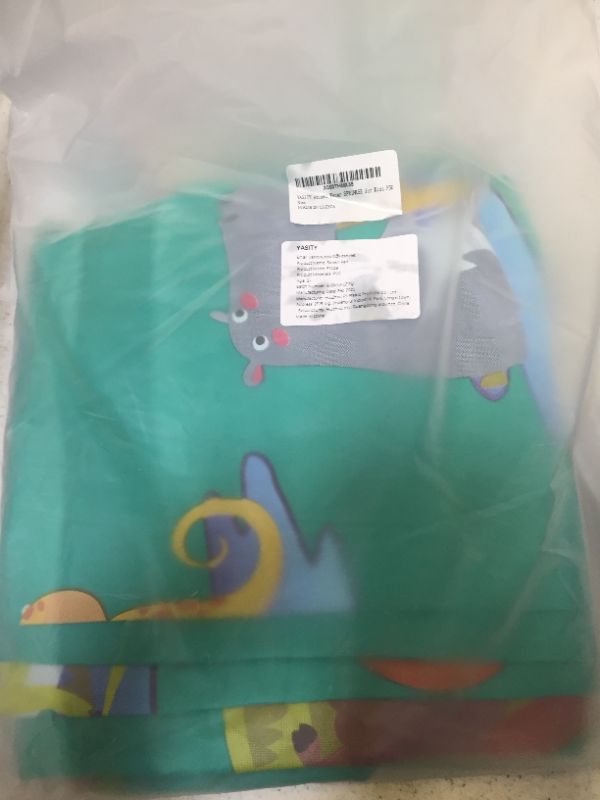 Photo 2 of YASITY 3-in-1 Sprinkler for Kids, 68'' Inflatable Splash Pad with 3 Toss Rings, Summer Outside Toys Water Toys for Kids, Wading Pool for Fun Games Learning and Party for Age 3+ Old Boys Girls
