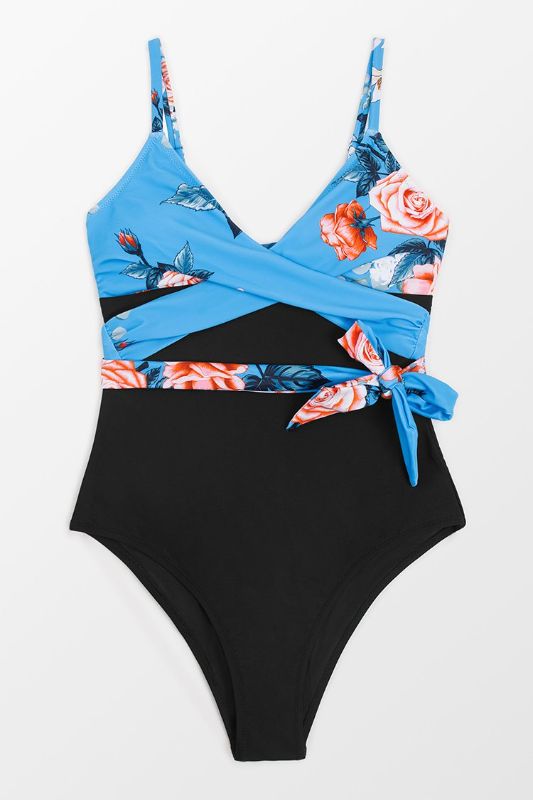 Photo 4 of Grace Floral One Piece Swimsuit Size: Medium