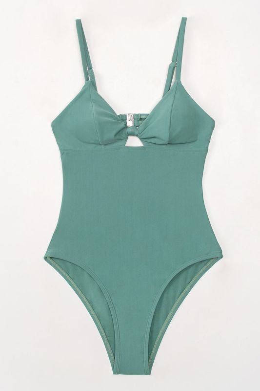 Photo 3 of Cassidy Keyhole One Piece Swimsuit Size: Large