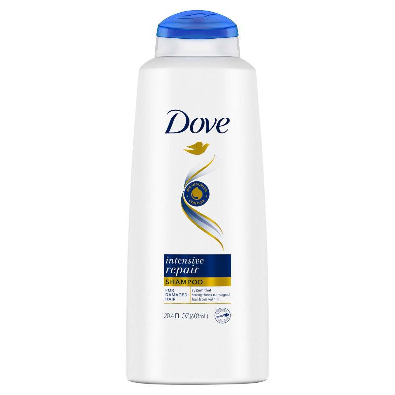 Photo 1 of 2 pack Dove Nutritive Solution s Intensive Repair Shampoo 20.4 oz and Windex 23 oz