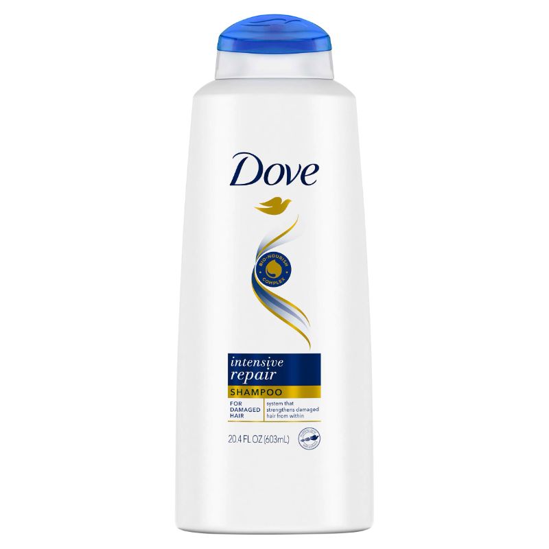 Photo 1 of 2 pack Dove Nutritive Solutions Intensive Repair Shampoo 20.4 oz and used Method hand soap 

