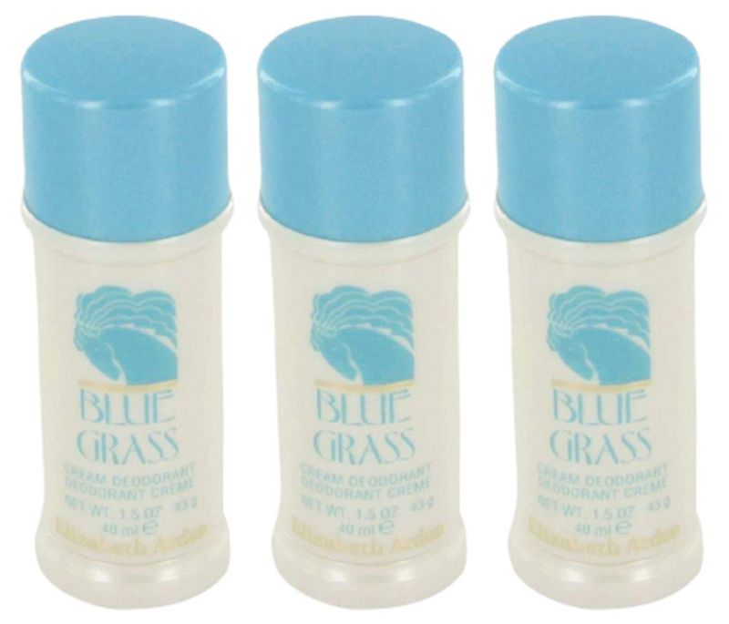 Photo 1 of - PACK OF 3X - Blue Grass Deodorånt Cream For Women