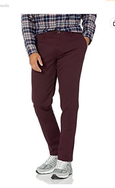 Photo 1 of Amazon Essentials Men's Skinny-fit Casual Stretch Pants