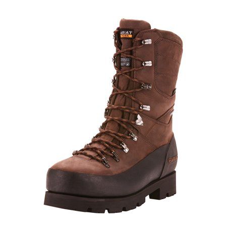 Photo 1 of Ariat Men's Linesman Ridge WP Safety Boots - Bitter Brow size US 12EE