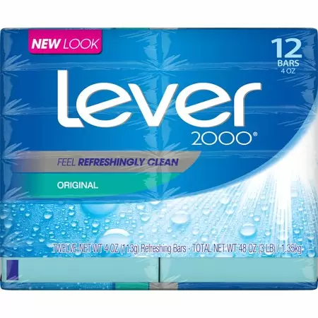 Photo 1 of  Lever 2000 Bar Soap Original 4 oz 24 Bars