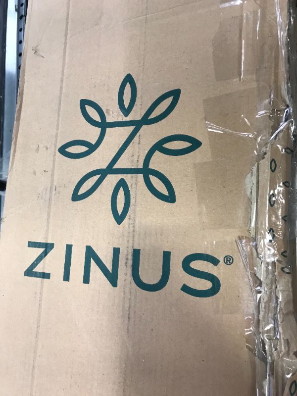Photo 3 of Zinus 8 Inch Green Tea Memory Foam Mattress / CertiPUR-US Certified / Bed-in-a-Box / Pressure Relieving