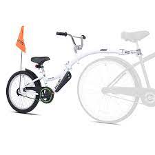 Photo 1 of Kazam Co-Pilot Bike Trailer White, 20 inch