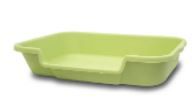 Photo 1 of 24 x 20 inches cat litter box color green 