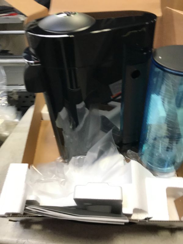 Photo 4 of De'Longhi Nespresso VertuoPlus Coffee and Espresso Maker with Aeroccino, Black