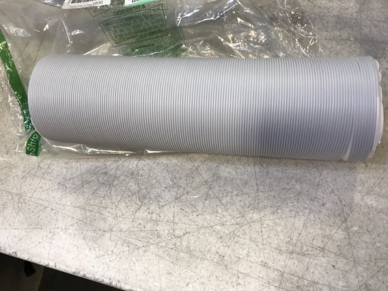 Photo 1 of 6.5 feet fully extended tubing color grey/white 