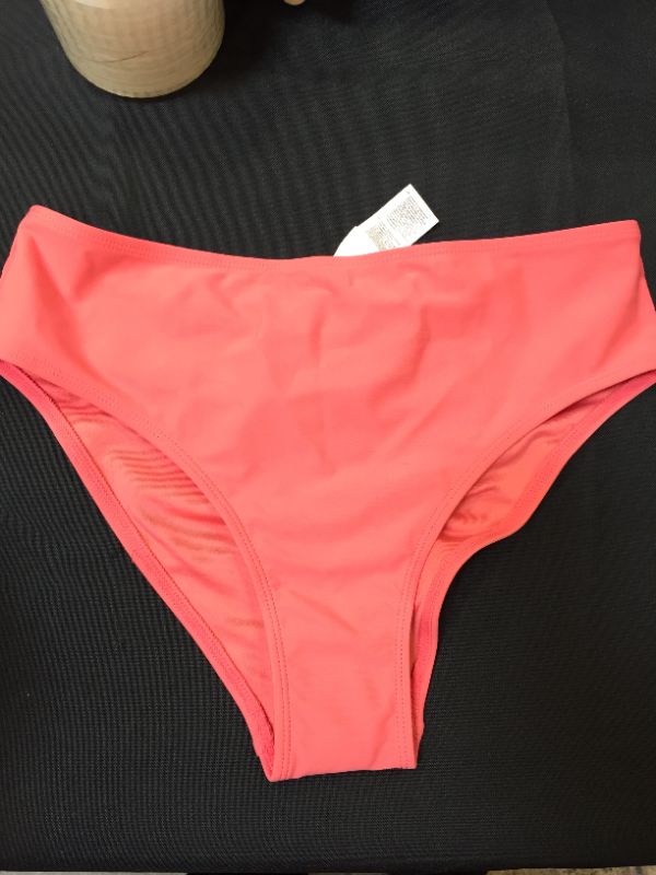 Photo 1 of Cupshe  Impressions Back Shirred Hipster Bikini Bottom Size M