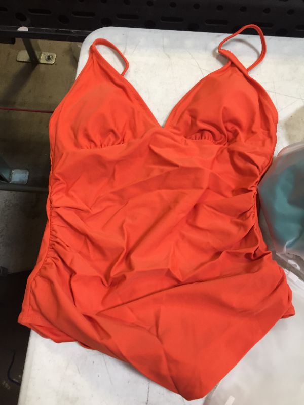 Photo 2 of Bright Day Shirring One Piece Swimsuit
MEDIUM