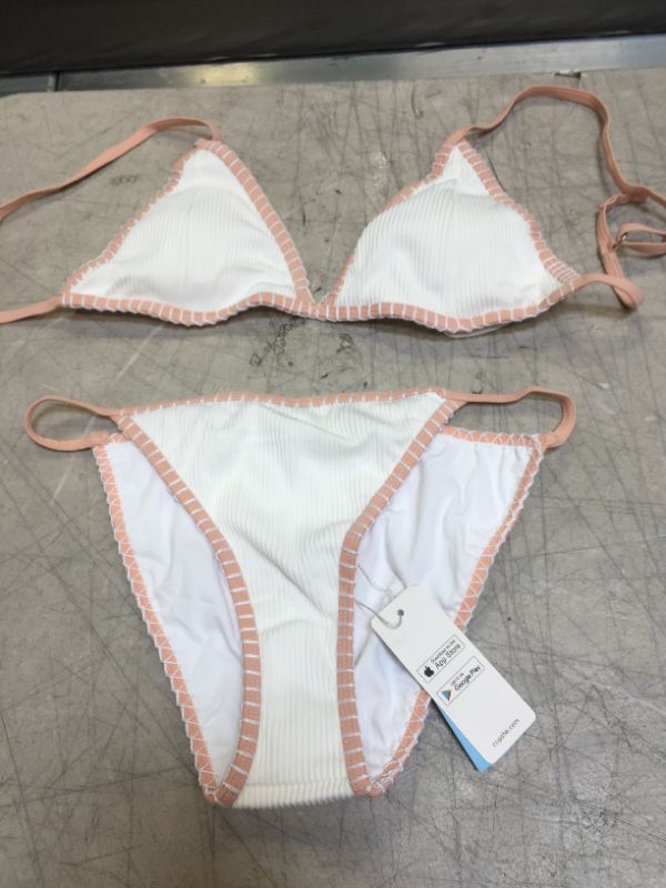 Photo 2 of Bay Of Angels Crochet Bikini Set MEDIUM