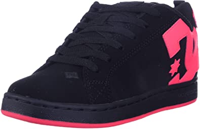 Photo 1 of DC Women's Court Graffik Low Top Casual Skate Shoe
