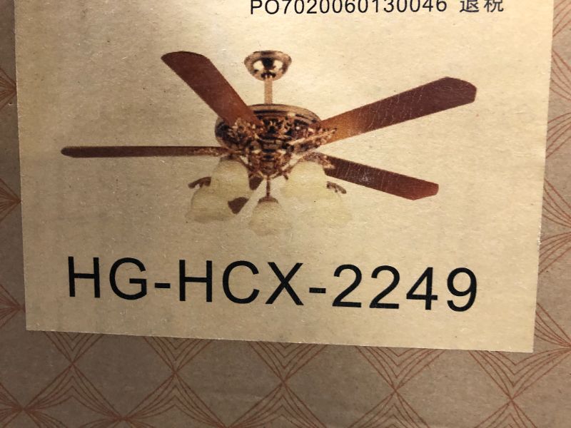 Photo 1 of ceiling fan 