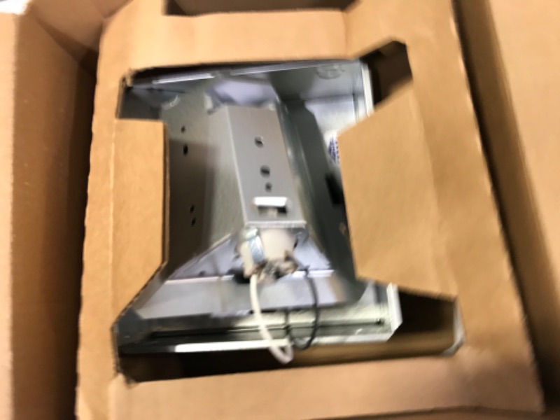 Photo 1 of 80 CFM Ceiling Bathroom Exhaust Fan with Light
