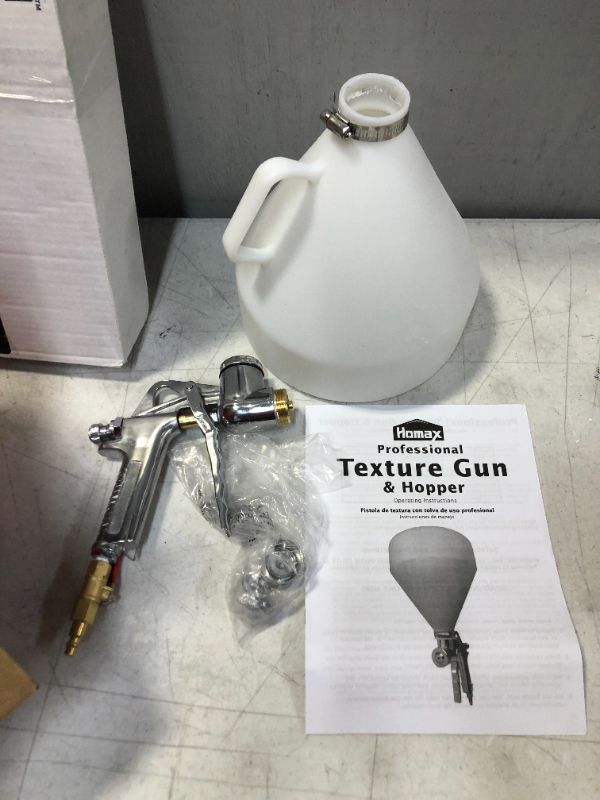 Photo 2 of Pro Gun and Hopper for Spray Texture Repair