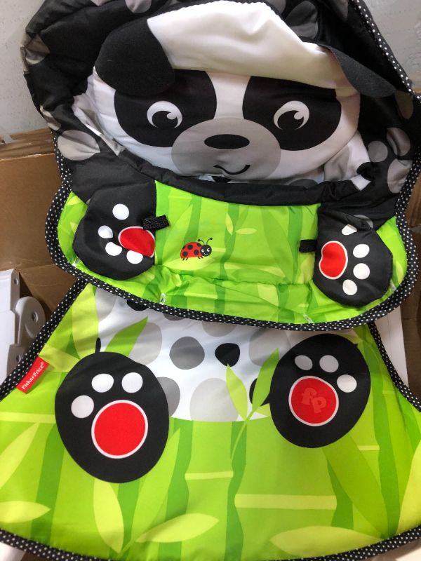 Photo 1 of Fisher-Price Sit-Me-Up Floor Seat Panda Paws