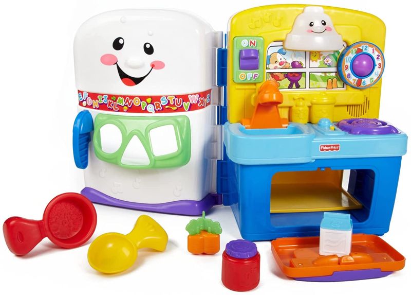 Photo 1 of Fisher-Price Laugh & Learn Learning Kitchen
