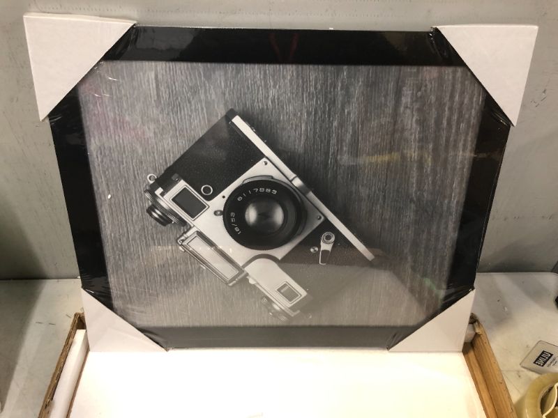 Photo 1 of Americanflat 16x20 Poster Frame in Black - Composite Wood with Polished Plexiglass - Horizontal and Vertical Formats for Wall with Included Hanging Hardware
