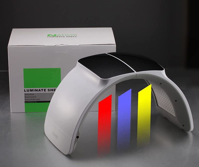 Photo 1 of 3 Color PDT Photon Facial Mask Skin Rejuvenation LED Light Therapy Beauty Machine