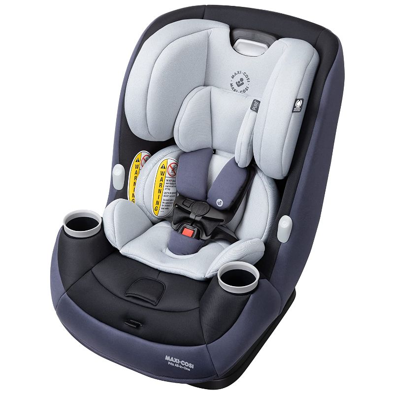 Photo 1 of Maxi-Cosi Pria All-in-One Convertible Car Seat, Midnight Slate - Purecosi
