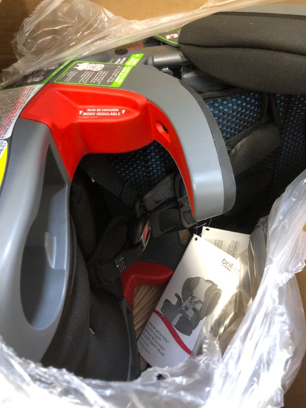 Photo 3 of Britax Grow with You ClickTight Harness-2-Booster Car Seat, Cool Flow Teal
