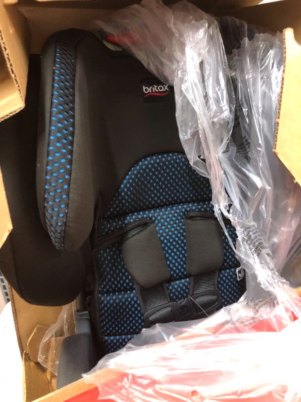 Photo 2 of Britax Grow with You ClickTight Harness-2-Booster Car Seat, Cool Flow Teal
