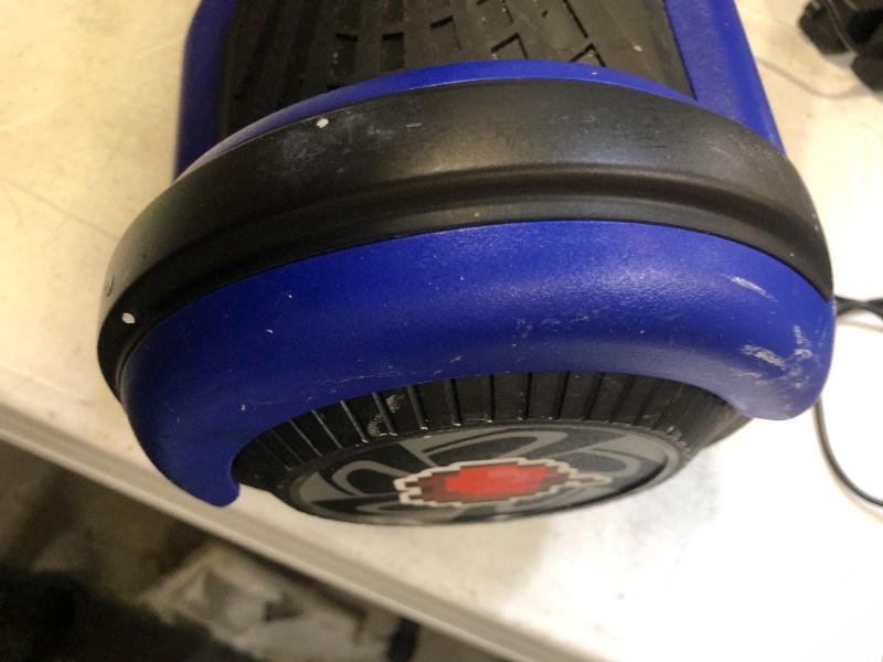 Photo 2 of BLUE LIGHT UP HOVERBOARD UNKNOWN DETAILS