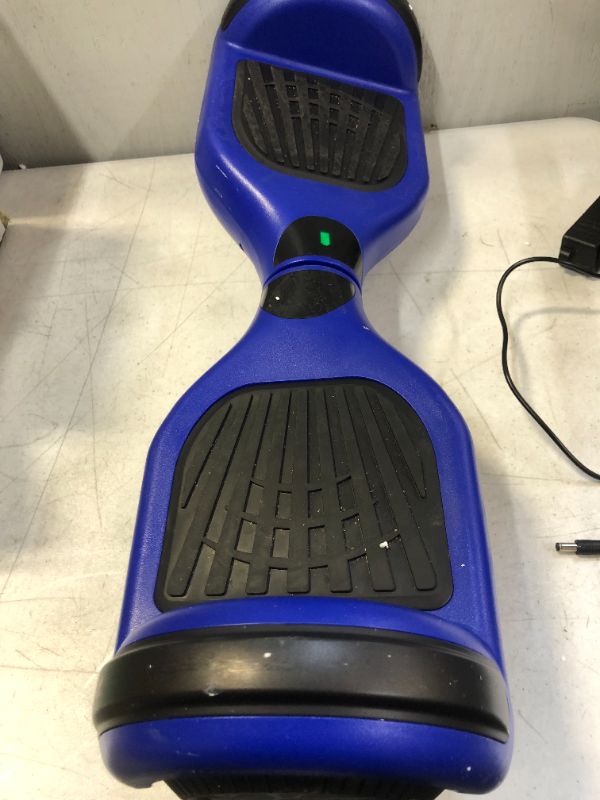 Photo 1 of BLUE LIGHT UP HOVERBOARD UNKNOWN DETAILS