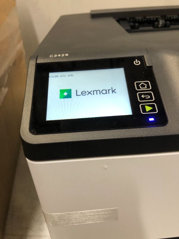 Photo 8 of Lexmark C3426dw Color Laser Printer with Interactive Touch Screen, Full-Spectrum Security and Print Speed up to 26 ppm (40N9310),White,Small
