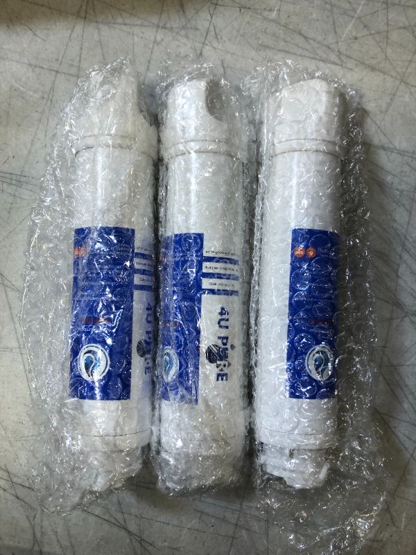 Photo 2 of 4U PURE Replacement for ??TWFU01, Pure Source Ultra II, Pure Source Ultra 2, ?WF02, 012505454226, 4562222 Refrigerator Water ?ilte, 3 Pack
