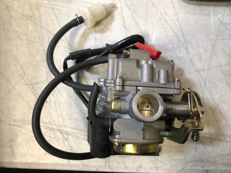Photo 2 of 49cc Scooter Carburetor GY6 Four Stroke with Jet Upgrades
