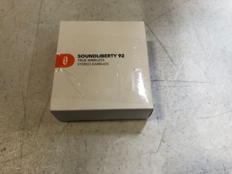 Photo 4 of TaoTronics SoundLiberty 92 Bluetooth Waterproof Earbuds - Black 