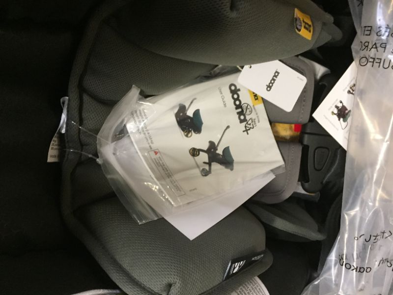 Photo 2 of Doona 2019 Infant Car Seat with Base in Greyhound
