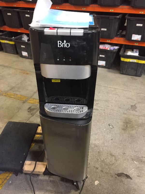 Photo 4 of Brio Bottom Loading Cooler Water Dispenser Essential Series