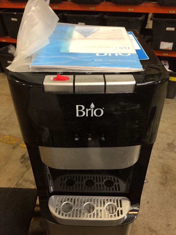 Photo 2 of Brio Bottom Loading Cooler Water Dispenser Essential Series