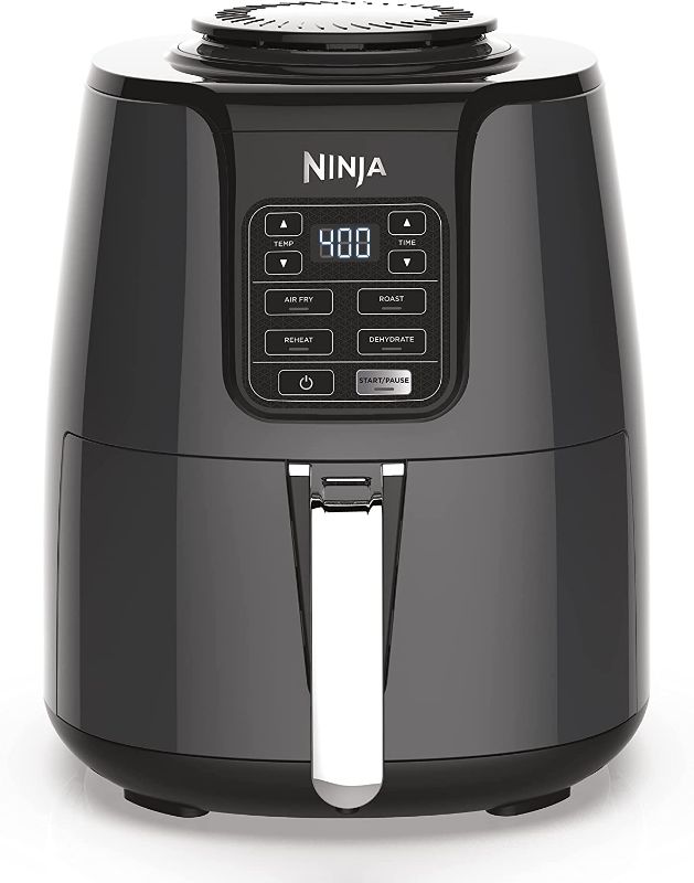 Photo 1 of Ninja 4 qt. Digital Air Fryer - Black
