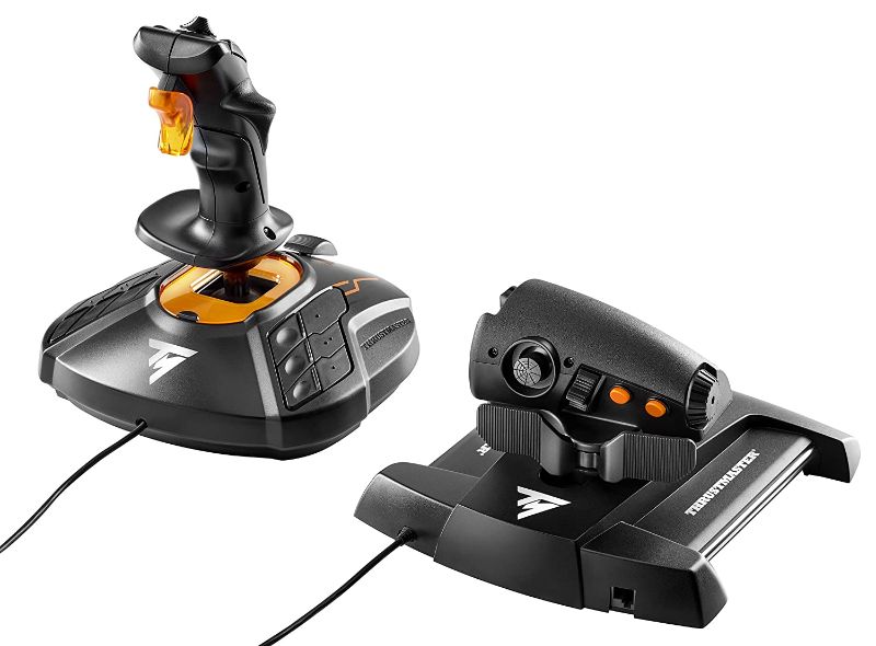 Photo 1 of Thrustmaster T.16000M FCS HOTAS Controller (Windows)
