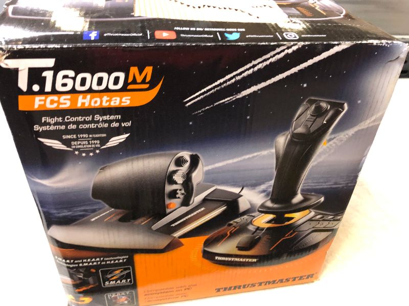 Photo 2 of Thrustmaster T.16000M FCS HOTAS Controller (Windows)
