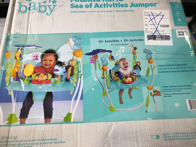 Photo 2 of Disney Baby Finding Nemo Sea of Activities Jumper