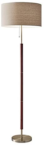 Photo 1 of Adesso 3377-15, Floor Lamp, Walnut
