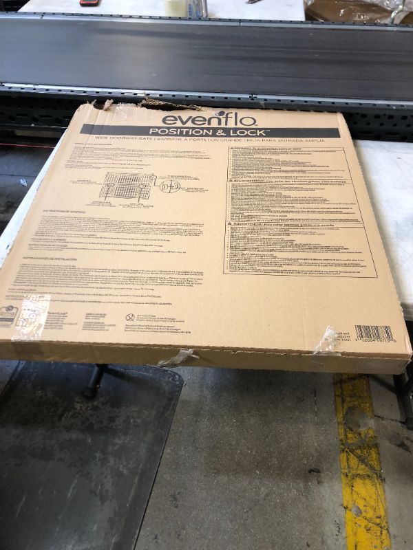 Photo 1 of Evenflo Position and Lock Tall and Wide Baby Gate Size: 32"