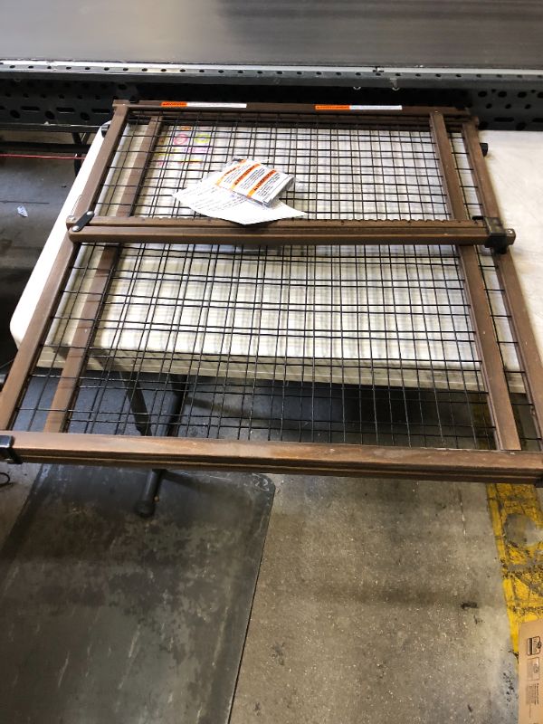 Photo 1 of Evenflo Position and Lock Tall and Wide Baby Gate Size: 32"