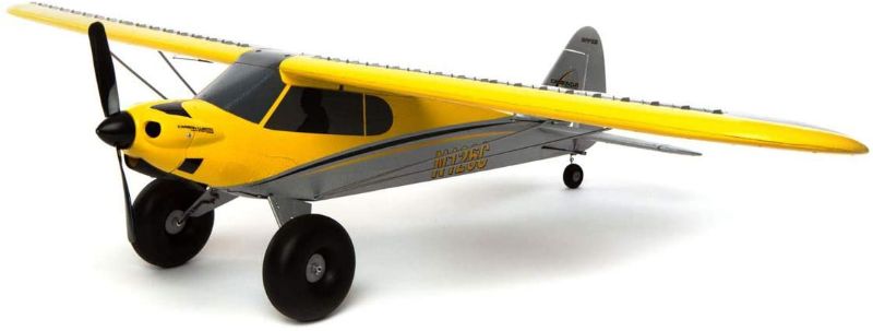 Photo 1 of HobbyZone RC Airplane Carbon Cub S 2 1.3m Ready-to-Fly (Transmitter, Battery and Charger Included), with Safe, HBZ32000, Yellow, Multi
