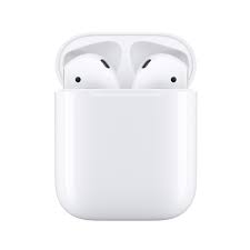 Photo 1 of Apple - AirPods with Charging Case (2nd generation) - White
