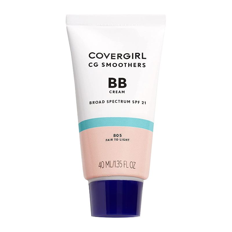 Photo 1 of COVERGIRL Smoothers Lightweight BB Cream, Fair to Light 805, 1.35 oz (Packaging May Vary) Lightweight Hydrating 10-In-1 Skin Enhancer with SPF 21 UV Protection 2 pack 
