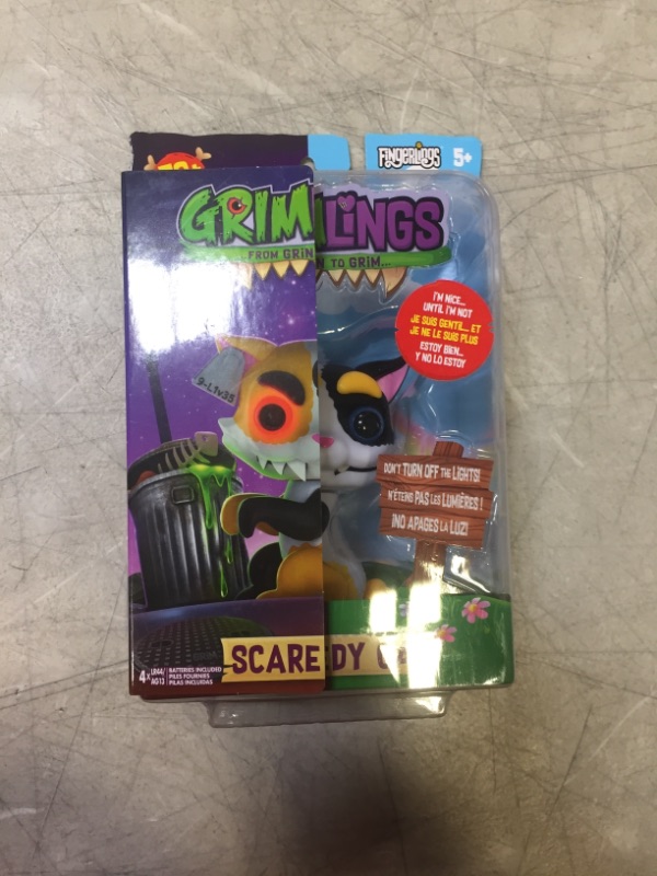 Photo 2 of Grimlings - Cat - Interactive Animal Toy - By Fingerlings