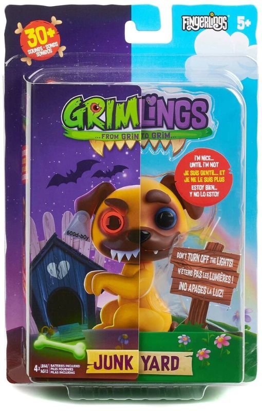 Photo 1 of Fingerlings Grimlings Junk Yard Figure [Pug]