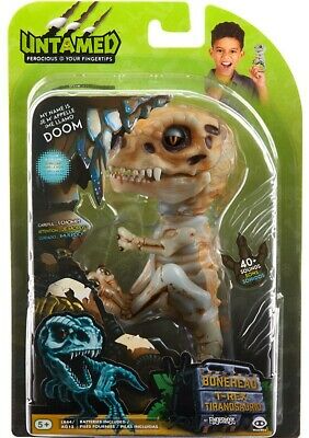 Photo 1 of Fingerlings Untamed Dinosaur Doom the T-Rex Figure [Bonehead]